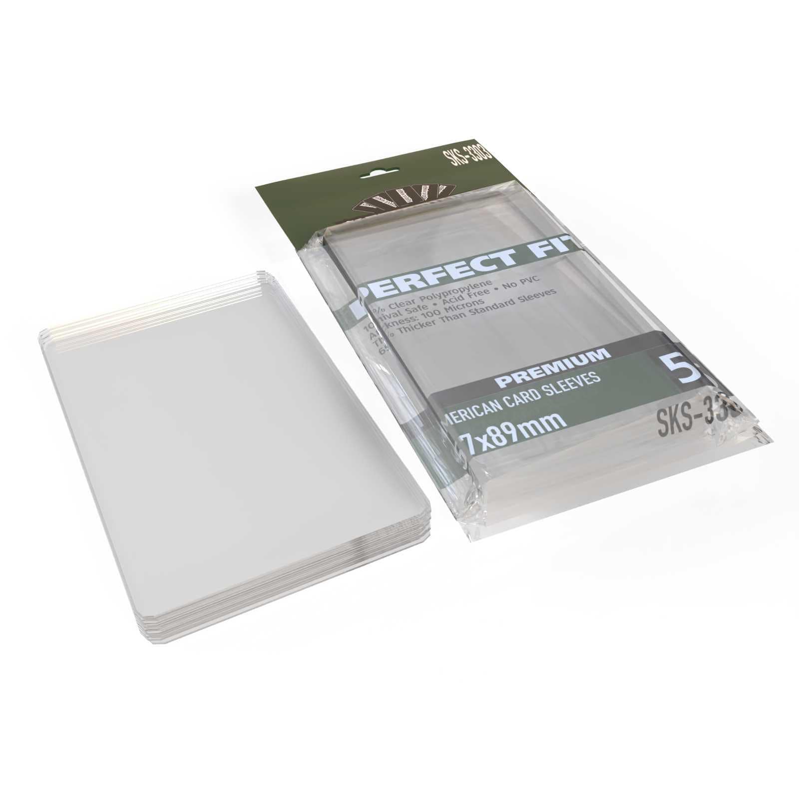 card sleeves 57 x 88 Desacne Premium Card Sleeves (360pc main image 0