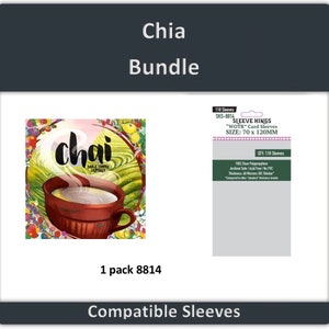Chai Deluxe" Compatible Sleeve Bundle (8814 X 1)