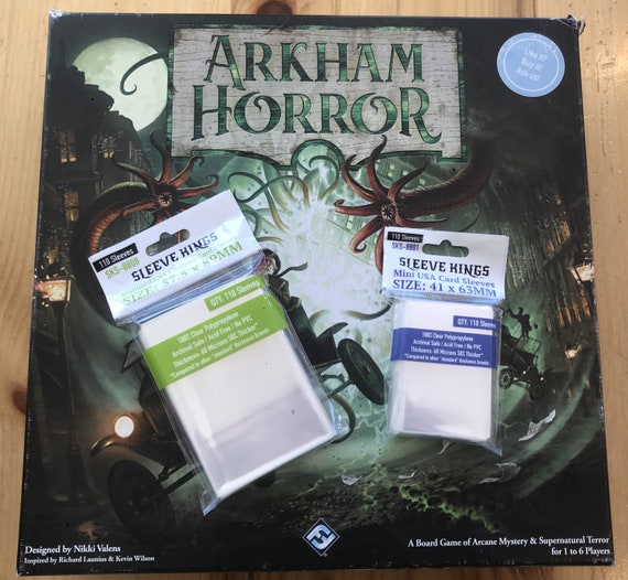 Arkham Horror" (third Edition) Compatible Sleeve Bundle (8801 X 2 + 8808 X 3 + 8820 X1) - Etsy New Zealand Arkham Horror" (third Edition) Compatible Sleeve Bundle (8801 X 2 + 8808 X 3 + 8820 X1) - Etsy New Zealand