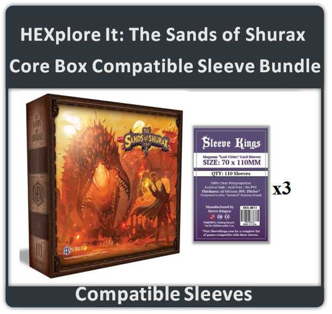 Hexplore It: the Sands of Shurax Core Box Compatible - Etsy Canada