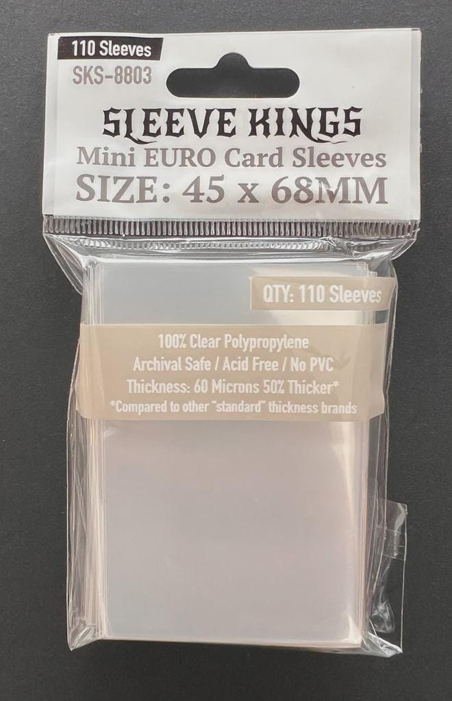 pvc acid free card sleeves Trading Card Standard Size Sleeves (200-Pack)