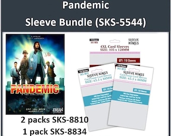 Pandemic" Compatible Sleeve Bundle (8810 X 2, 8834 X 1)
