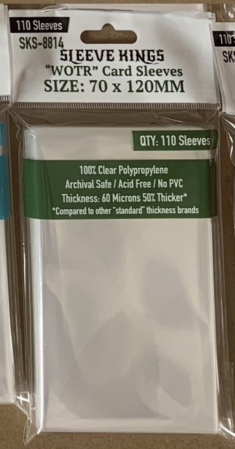 Arcadia Quest Base Game Compatible Sleeve Bundle 8810 X Etsy