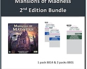mansions of madness 2nd edition card sleeves Madness" (2nd Edition) Compatible Sleeve Bundle Mayday Games EU especially when the cause was your awed and frightened line of query about a strange machine he envisioned during the course of his metaphysical research Mansions of Madness (2nd Edition)"