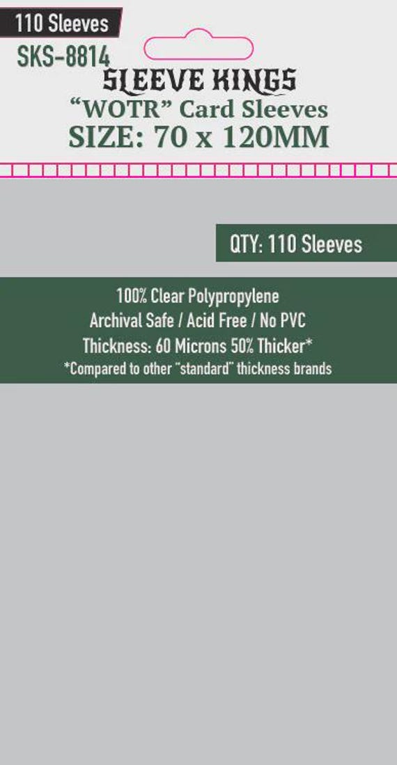 Root" + All Expansions Compatible Sleeve Bundle (8810 X 4 + 8814 X 1) - Etsy