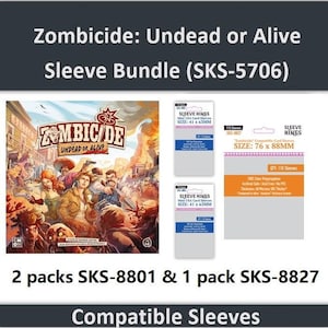 zombicide character card sleeves Zombicide Sleeves
