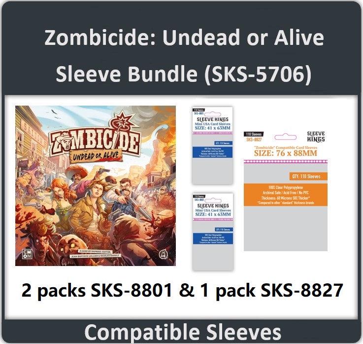 Zombicide Sleeves - Etsy