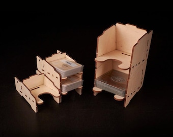 Magnetic Card Tray