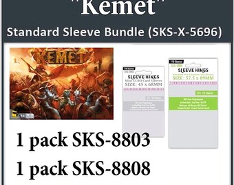 Kemet" Compatible Sleeve Bundle (8803 X 1 + 8808 X 1)
