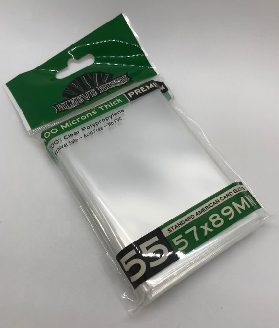 Buy Premium Standard American Card Sleeves (57x89mm) -55 Pack, 100 Microns, SKS-9903 Online in India - Etsy Buy Premium Standard American Card Sleeves (57x89mm) -55 Pack, 100 Microns, SKS-9903 Online in India - Etsy
