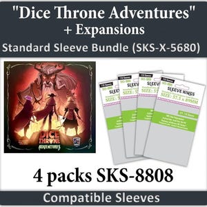 dice throne season 2 card sleeves Card Sleeves