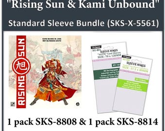 Rising Sun & Kami Unbound" Compatible Sleeve Bundle (8808 X 1 + 8814 X 1)