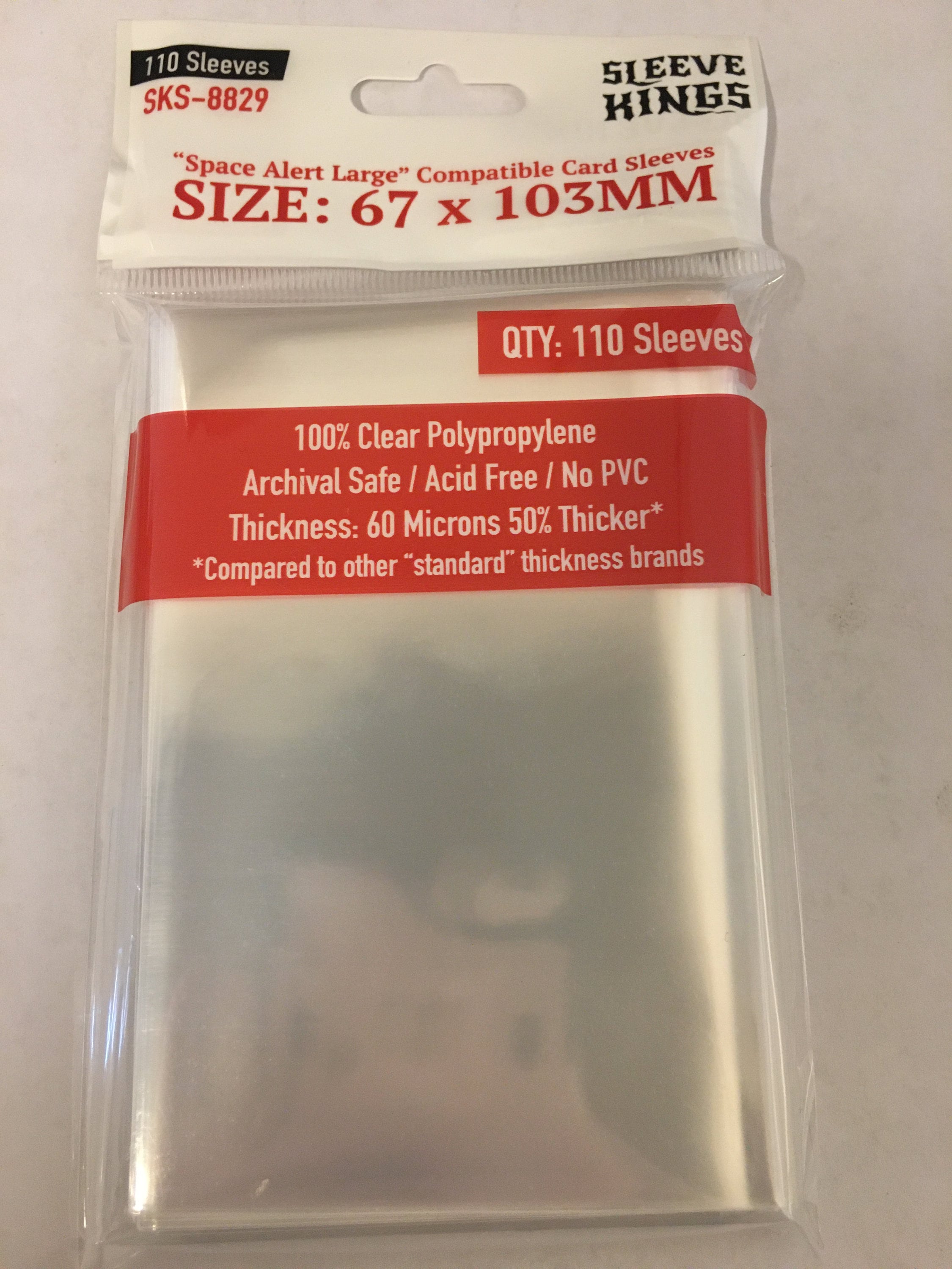 Space Alert Large Compatible" Sleeves (67x103mm) - 110 Pack, SKS-8829 - Etsy Space Alert Large Compatible" Sleeves (67x103mm) - 110 Pack, SKS-8829 - Etsy
