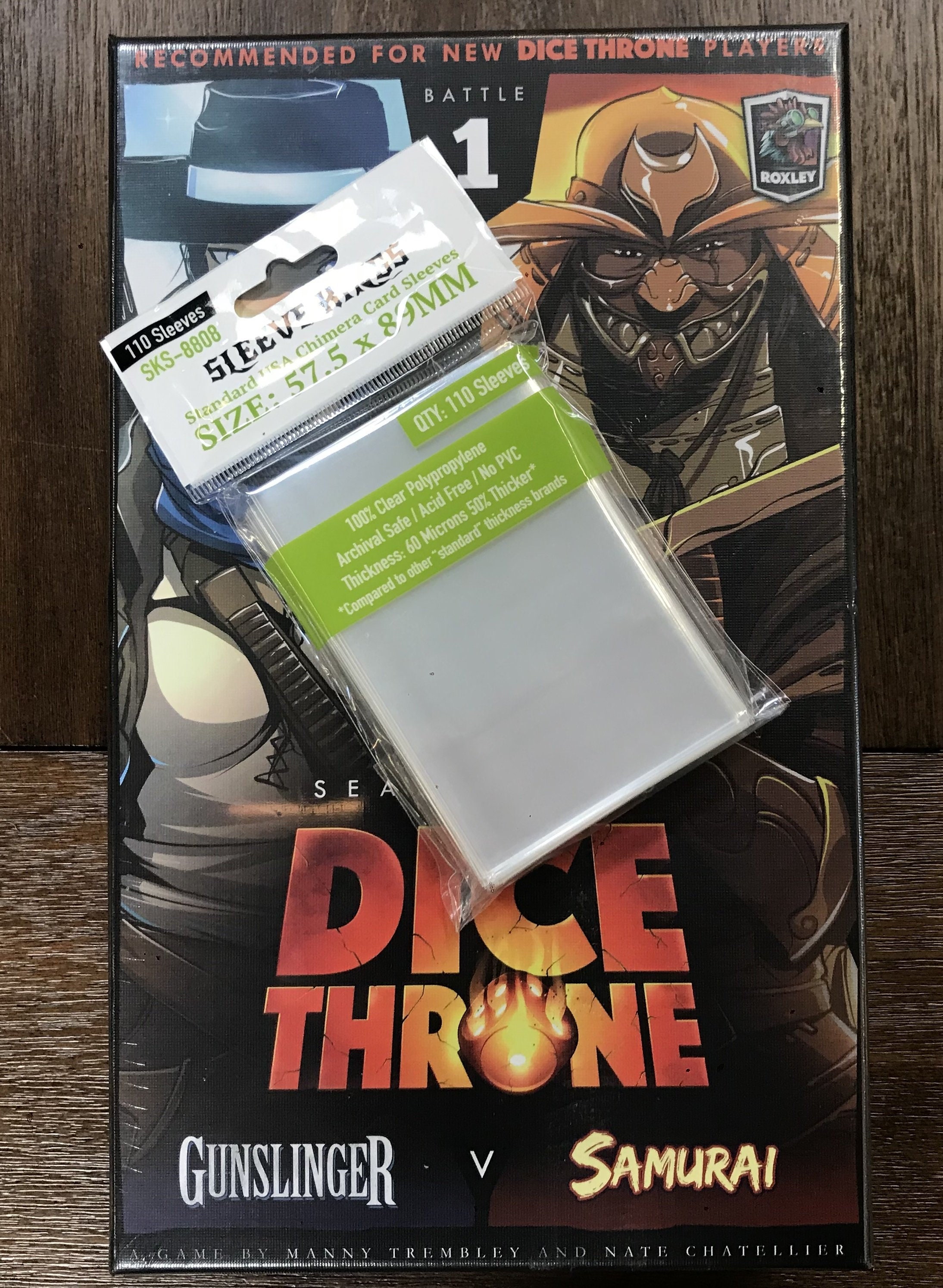 dice throne card sleeves Sleeve Kings - Sleeve Bundle