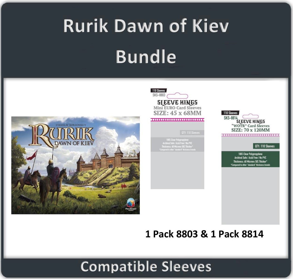Decrypto Board Game Compatible Card Sleeves - Sleeve Kings – sleevekings
