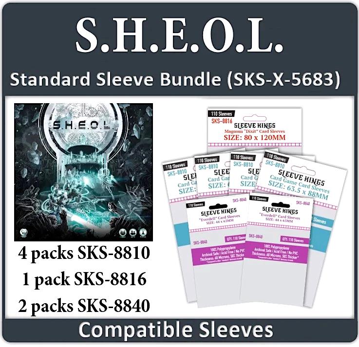 S.h.e.o.l." Compatible Sleeve Bundle (8810 X 4 + 8816 X 1 + 8840 X 2) -  Etsy UK