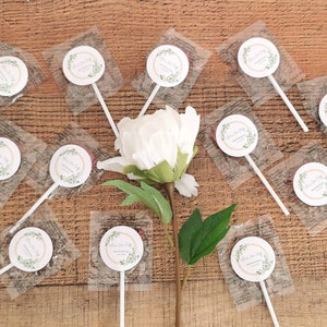 Personalised Lollies/Lollipops | Custom Design | Logo | Business | Thank you | Favours | Wedding | Christening | Baby Shower | Hen Party