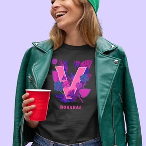 I Purple You Borahae Tae Unisex Shirt Tshirt | Hobihearteu Shop