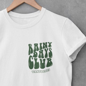 Rainy Days Club Layover Unisex Shirt | Taehyung V | Hobihearteu Shop