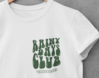 Rainy Days Club Layover Unisex Shirt | Taehyung V | Hobihearteu Shop