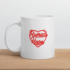 Human Hope Mug | J-hope Hobi | Hobihearteu Shop New Arrival