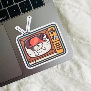 Layover Yeontan Vinyl Aufkleber | Taehyung V | Hobihearteu Shop