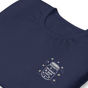 Embroidered Promise You should be your light Shirt Tshirt | Jimin | Hobihearteu Shop