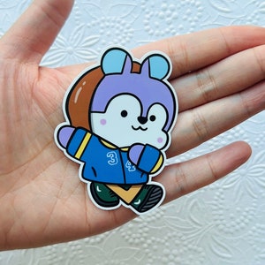 Mang Hope On the Street Vol 1 Adesivo Vinil Impermeável | Jhope Hobi Hoseok JITB | Loja Hobihearteu