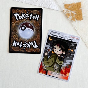 Tarjeta Yoongi Poketan / AgustD Suga That That / Tienda Hobihearteu