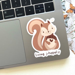 Living Jhopely Aufkleber Vinyl Wasserpoof | Jhope Hobi Hosek JITB | Hobihearteu Shop
