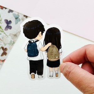 Our Beloved Summer waterproof sticker | Choi Ung Kook Yeon-Su Kdrama OBS | Hobihearteu Shop