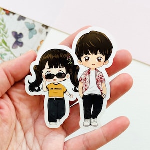 Twenty One Twenty One wasserfester Aufkleber | Na Hee Do Zurück Yi Jin Kdrama 25-21 | Hobihearteu Shop