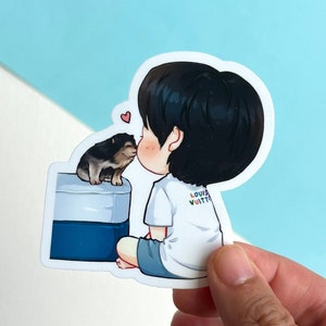 Taeyhung Yeontan IG Story Sticker Vinyl Aufkleber | Layover Love me Wieder Regentag | Hobihearteu Shop