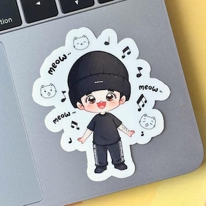 Jungkook Miau 2024 Live Sticker Vinyl Wasserpoof | Jk | Hobihearteu Shop