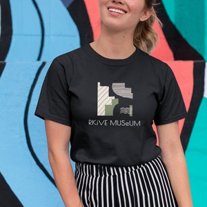 T-shirt unisexe Rkive Museum | Namjooning Namjoon RM | Boutique Hobihearteu