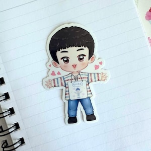 Jin Hug Festa Event Vinyl Aufkleber | Jin Seokjin | Runseokjin Hobihearteu Shop