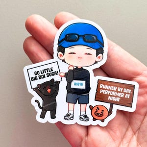 Yoongi Keychain - Etsy