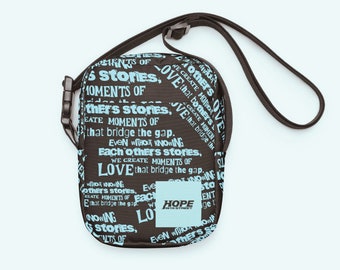 Neuron Hope On the Street Utility crossbody bag | Jhope Hobi Hobicore | Hobihearteu Shop