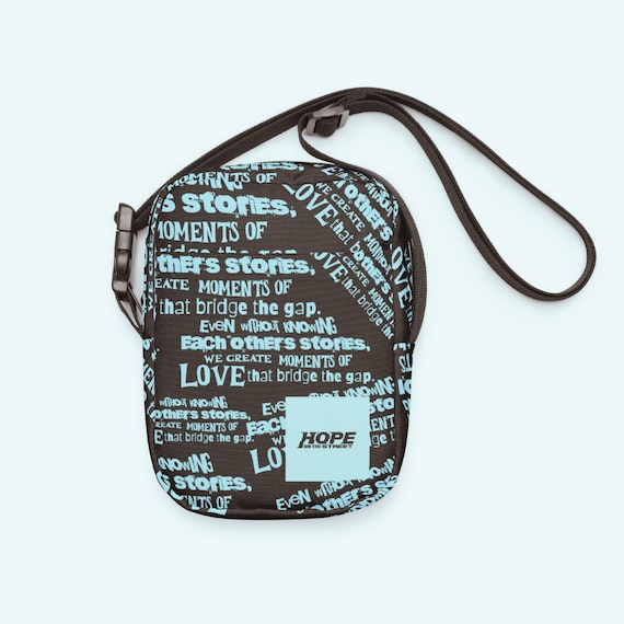 Neuron Hope on the Street Utility Crossbody Bag Jhope Hobi Hobicore Hobihearteu Shop Etsy Canada