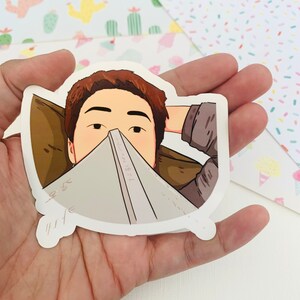 Namjoon Namjooning Aufkleber Vinyl Wasserpoof | Hobihearteu Shop