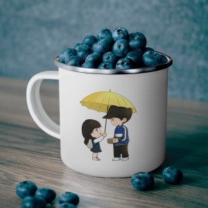 Lovely Runner Mug | Byeon Woo Seok Kim Hye Yoon | 선재 업고 튀어 (2024) | Hobihearteu Shop
