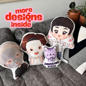 Bts Jin Body Pillow - Etsy