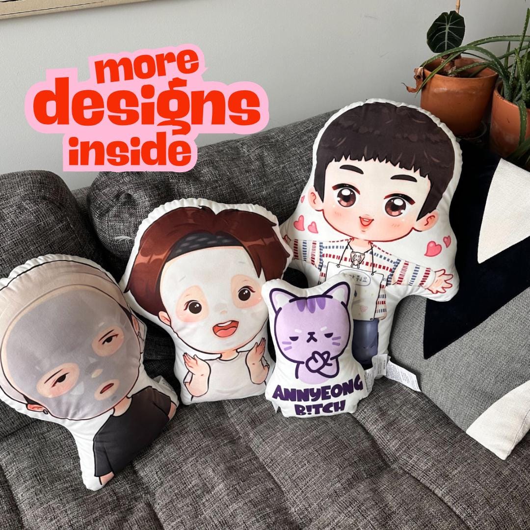 Bts Jin Body Pillow - Etsy