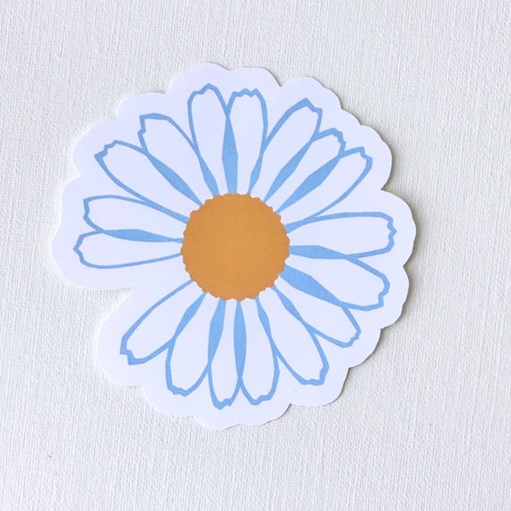 G-dragon Peaceminusone Daisy Vinyl Sticker | Bigbang | Hobihearteu