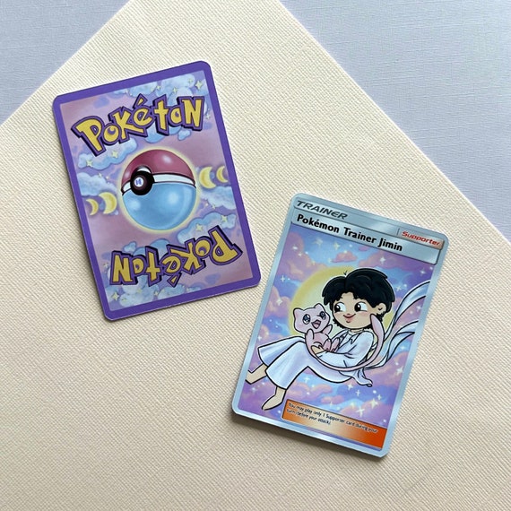 Jimin Poketan Card | Park Jimin | Hobihearteu Shop