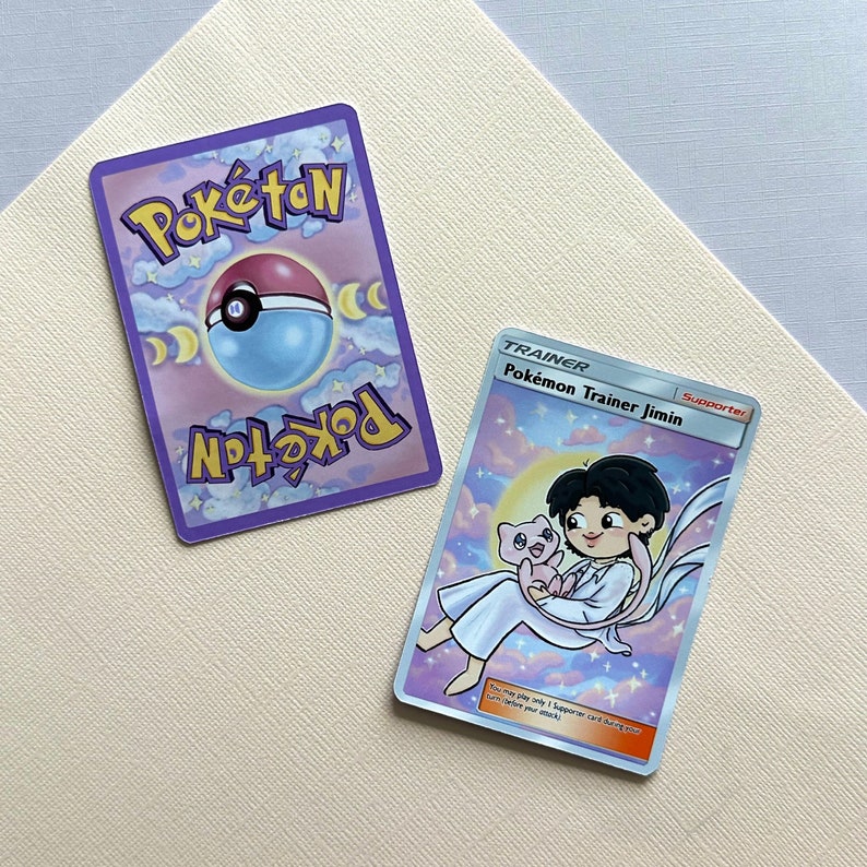 Jimin Poketan Card | Park Jimin | Hobihearteu Shop Jimin