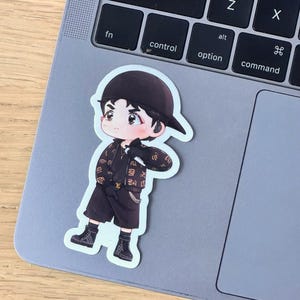 Adesivo impermeabile Jhope Paris Gala Mic Drop / Hobi, Hobicore / Hobihearteu Shop