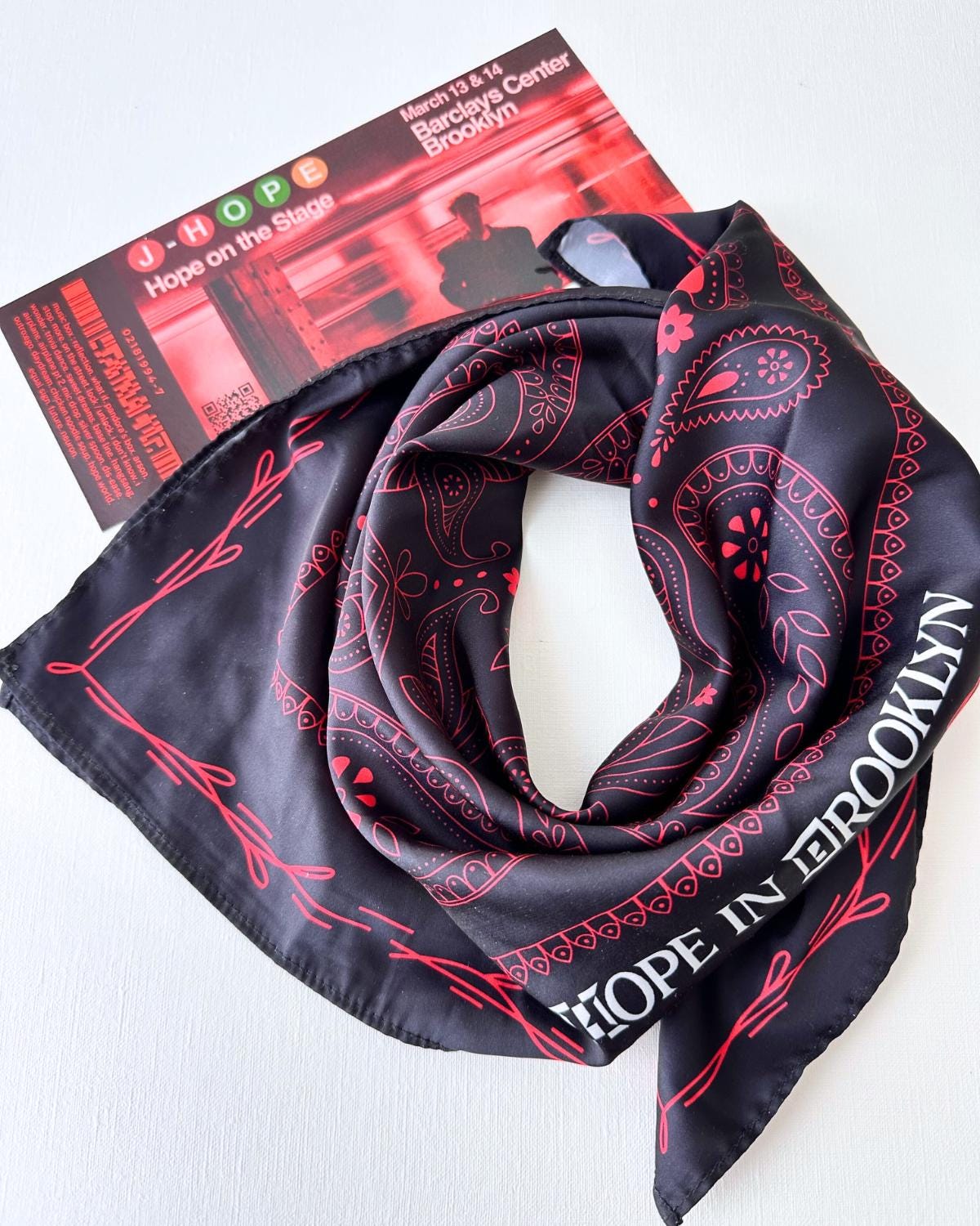 初売りセール J-hope Hope on the Stage Souvenir, Hope in Brooklyn Bandana アイドル