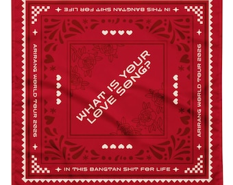 ¿Cuál es tu pañuelo de la canción de amor? / Tienda Hobihearteu