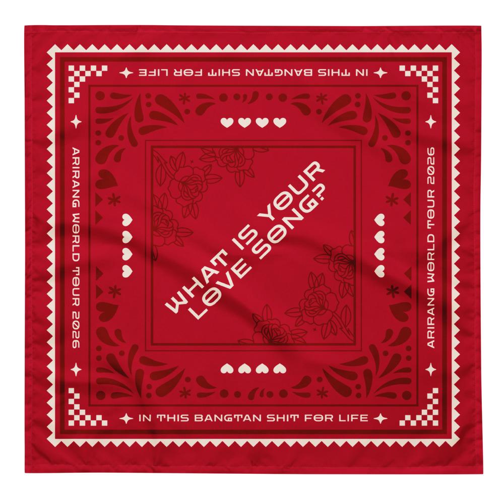 Bts Bandana - Etsy